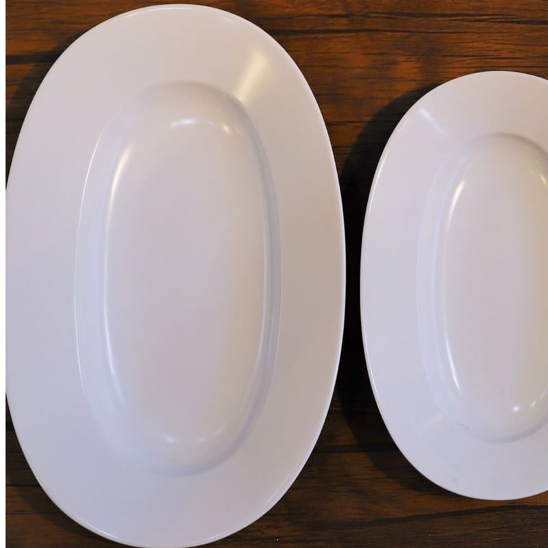 yumiko iihoshi porcelain / oval plate L | mothe yumiko iihoshi porcelain / oval plate L | mothe