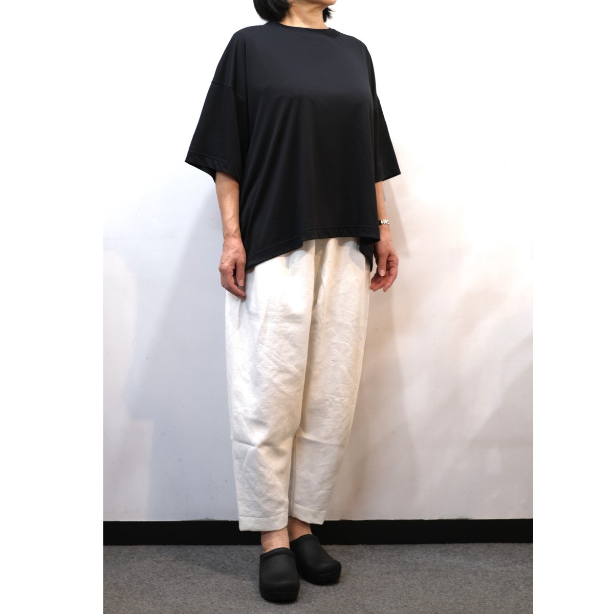 偽リネン　パンツ　ヒムカシ（現サリゲナク） 偽リネンパンツヒムカシ（現サリゲナク）