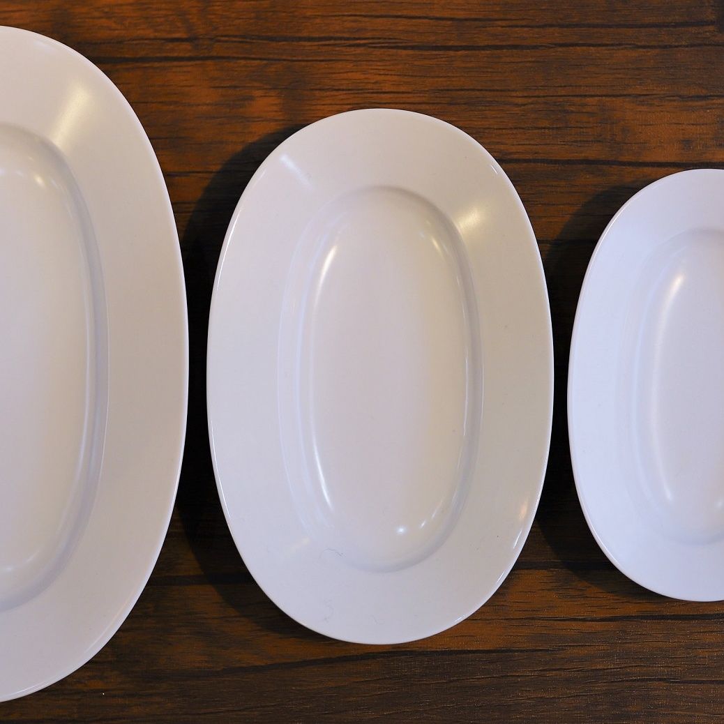 yumiko iihoshi porcelain / oval plate M | mothe
