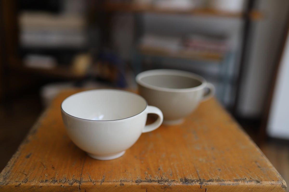 yumiko iihoshi porcelain / oxymoron2 tea cup |