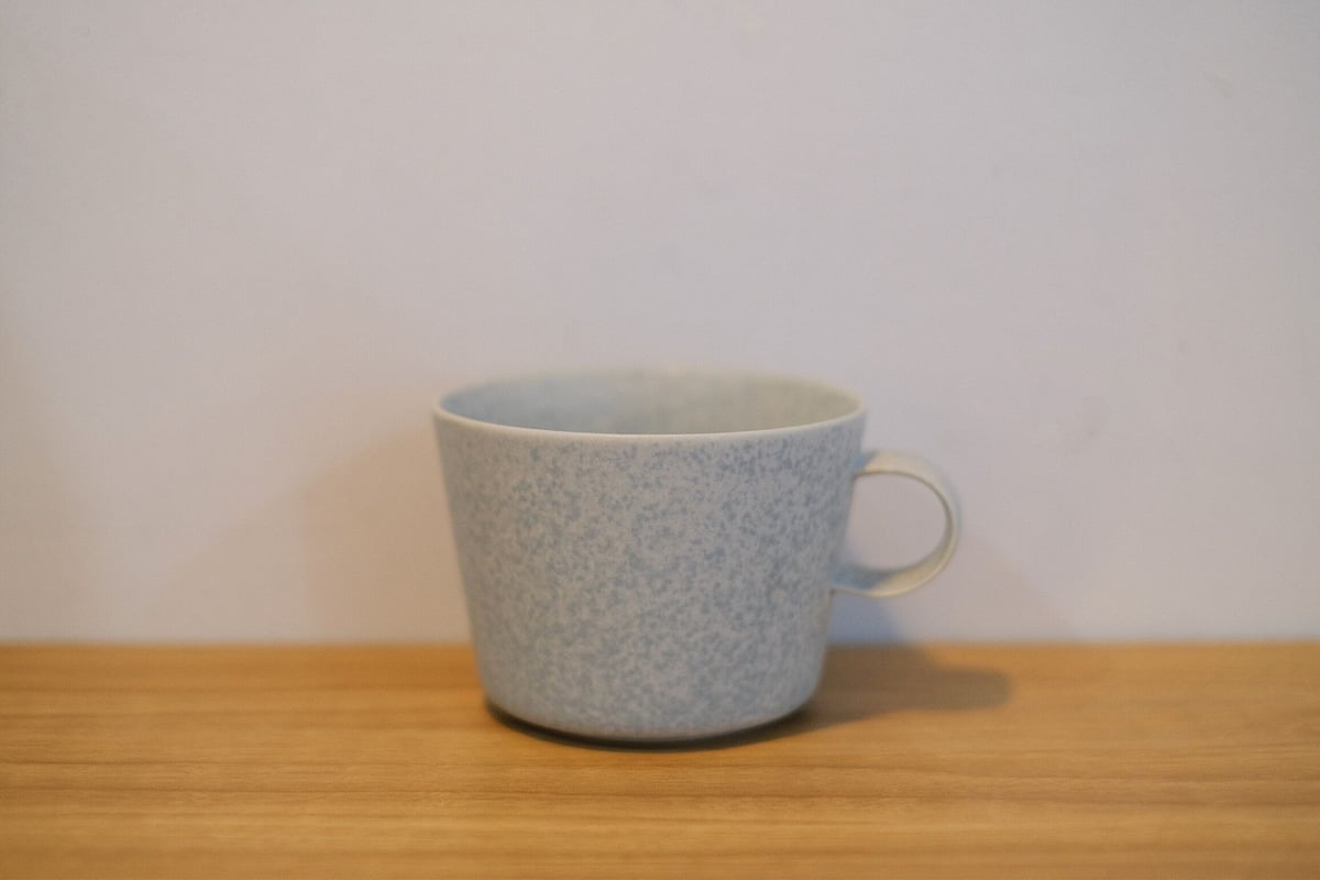 yumiko iihoshi porcelain unjour matin 2枚 yumiko iihoshi porcelain / unjour matin cup | m