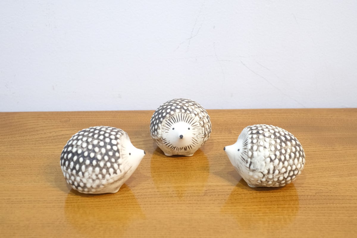 Lisa Larson / HEDGEHOG（ハリネズミ） | mother duck ON