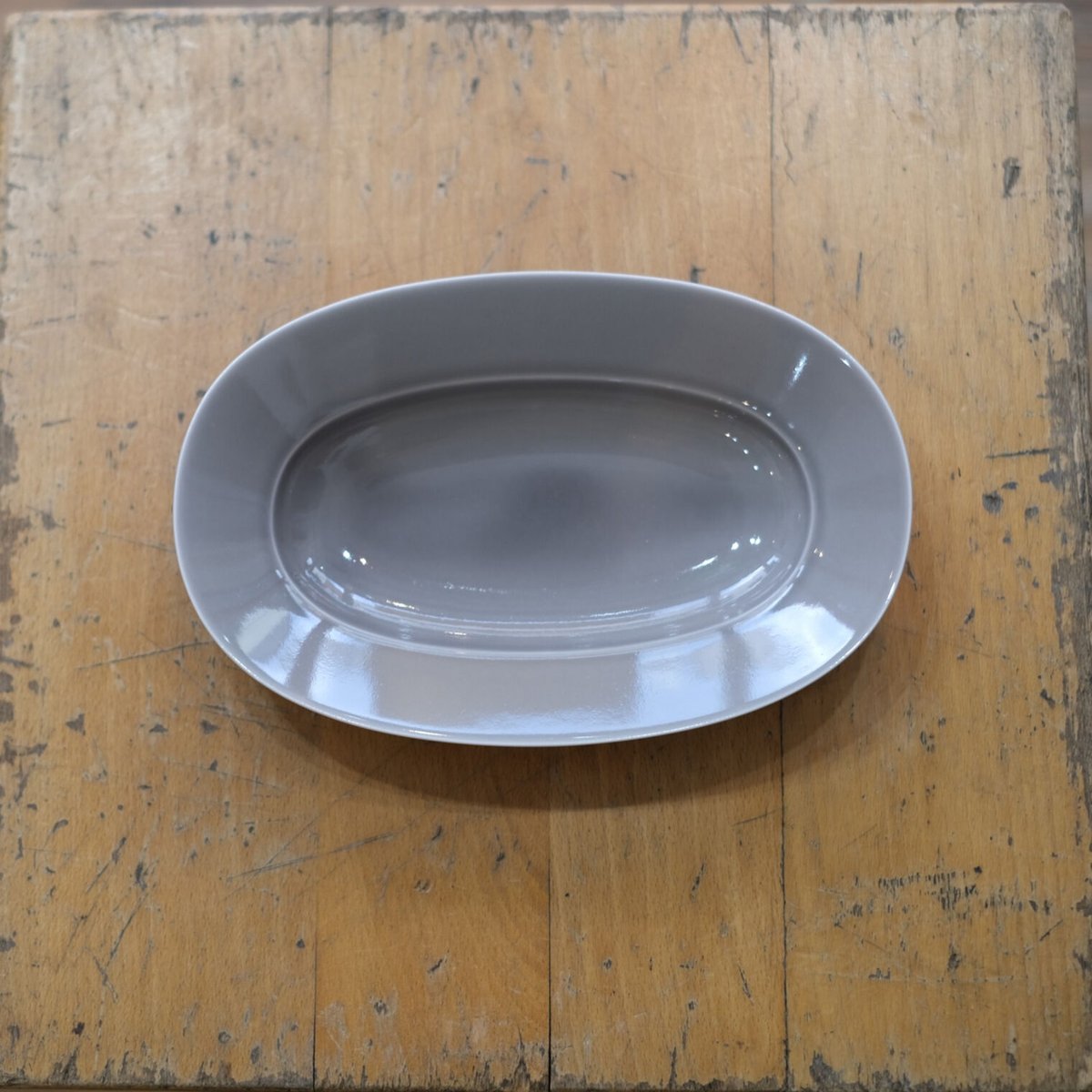 yumiko iihoshi porcelain / oval plate M | mothe