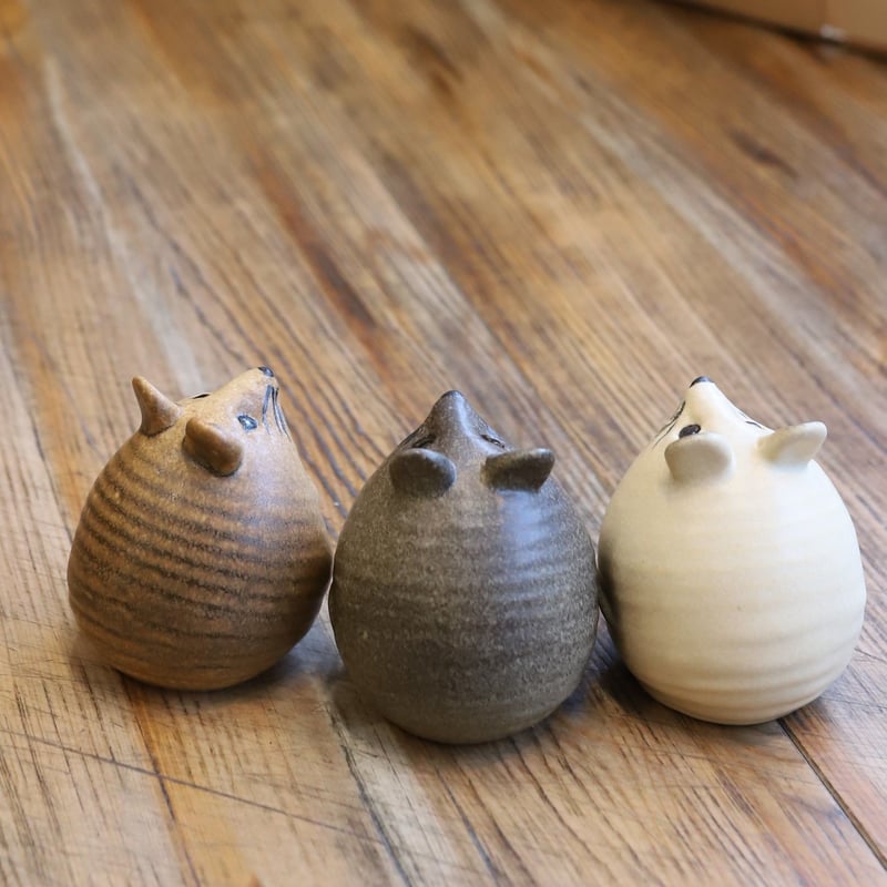 みーちゃんレイラス6本 Lisa Larson / ねずみ | mother duck ONLINE STORE