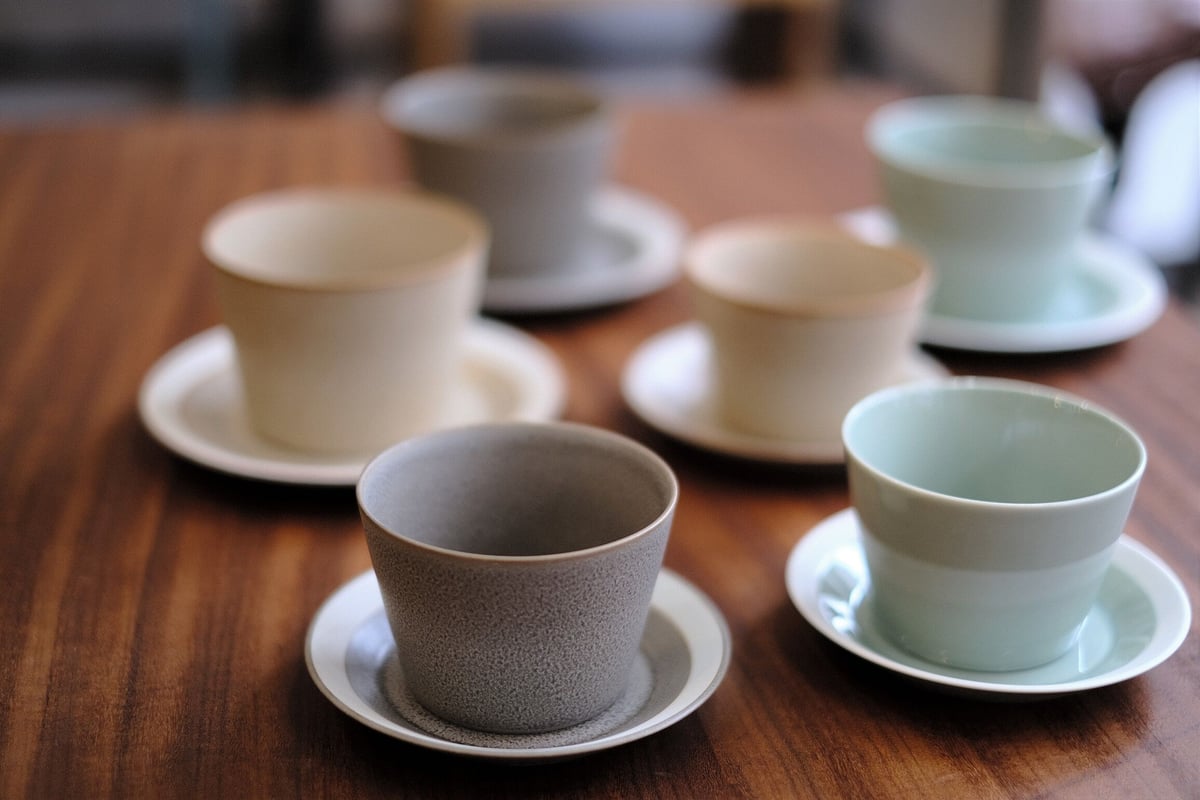 yumiko iihoshi porcelain イイホシユミコ　dishes yumiko iihoshi porcelain / dishes cup M | mothe