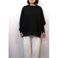 ヒムカシ / square french tunic (偽リネン / 軽量軽撥水ポリエステル)