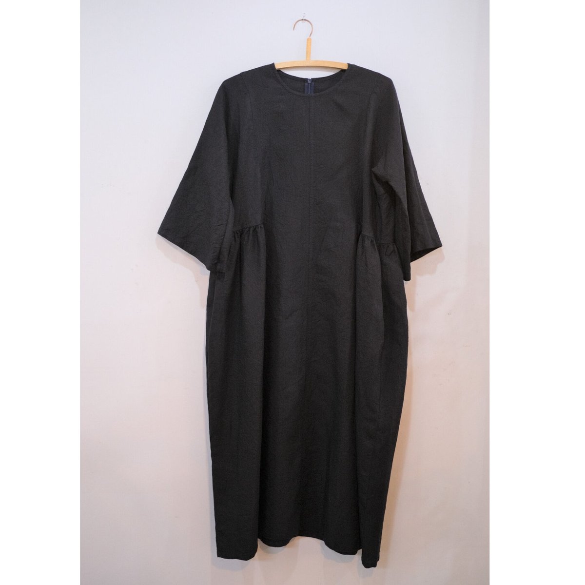 FACTORY / サイドギャザーワンピース | mother duck ONLINE STORE