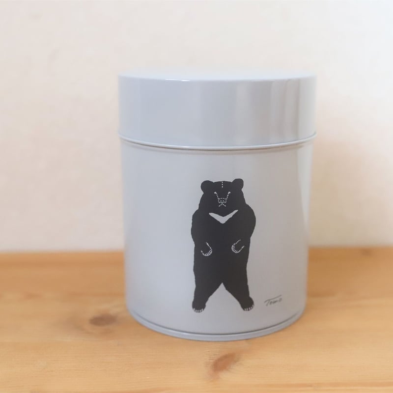 トモタケ / COFFEE CANISTER (コーヒー缶) | mother duck O