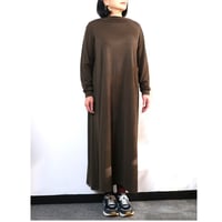 ヒムカシ / square french tunic (偽リネン / 軽量軽撥水ポリエステル)