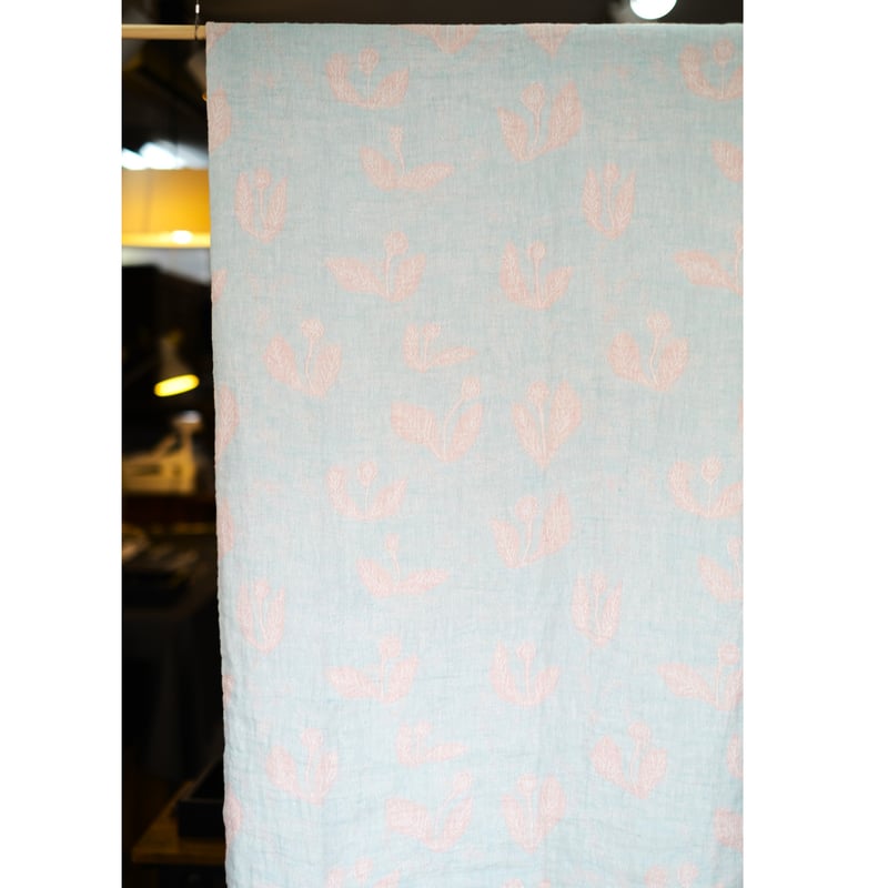 lapuan kankurit KESÄKUKKA リネンブランケット KESÄKUKKA blanket 145x180cm – LAPUAN KANKURIT（ラプアン