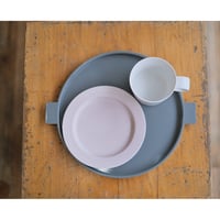 yumiko iihoshi porcelain / with4 gray 17 hachi