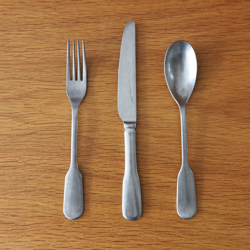 studio william / vintage stainless cutlery / so