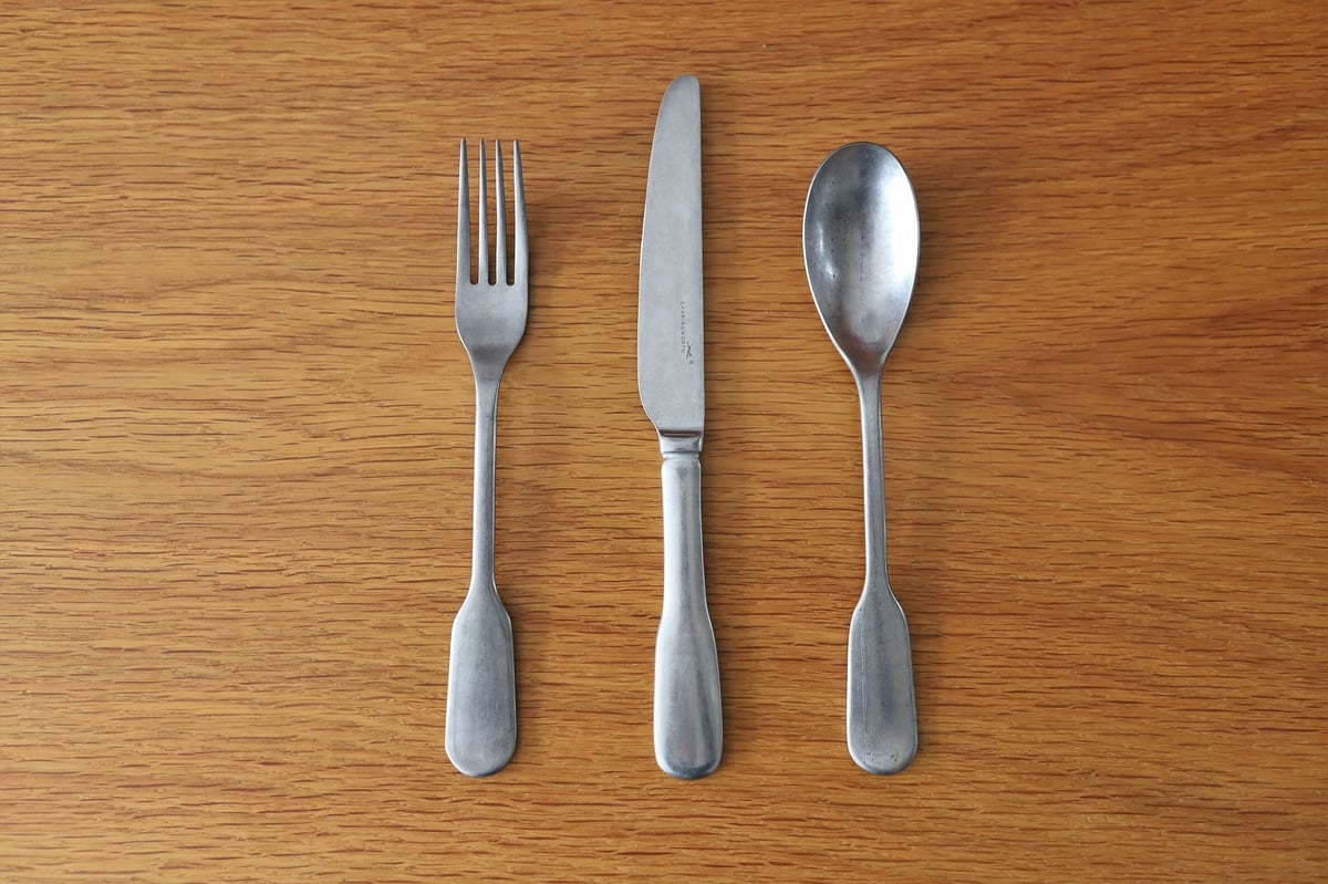 studio william / vintage stainless cutlery / so