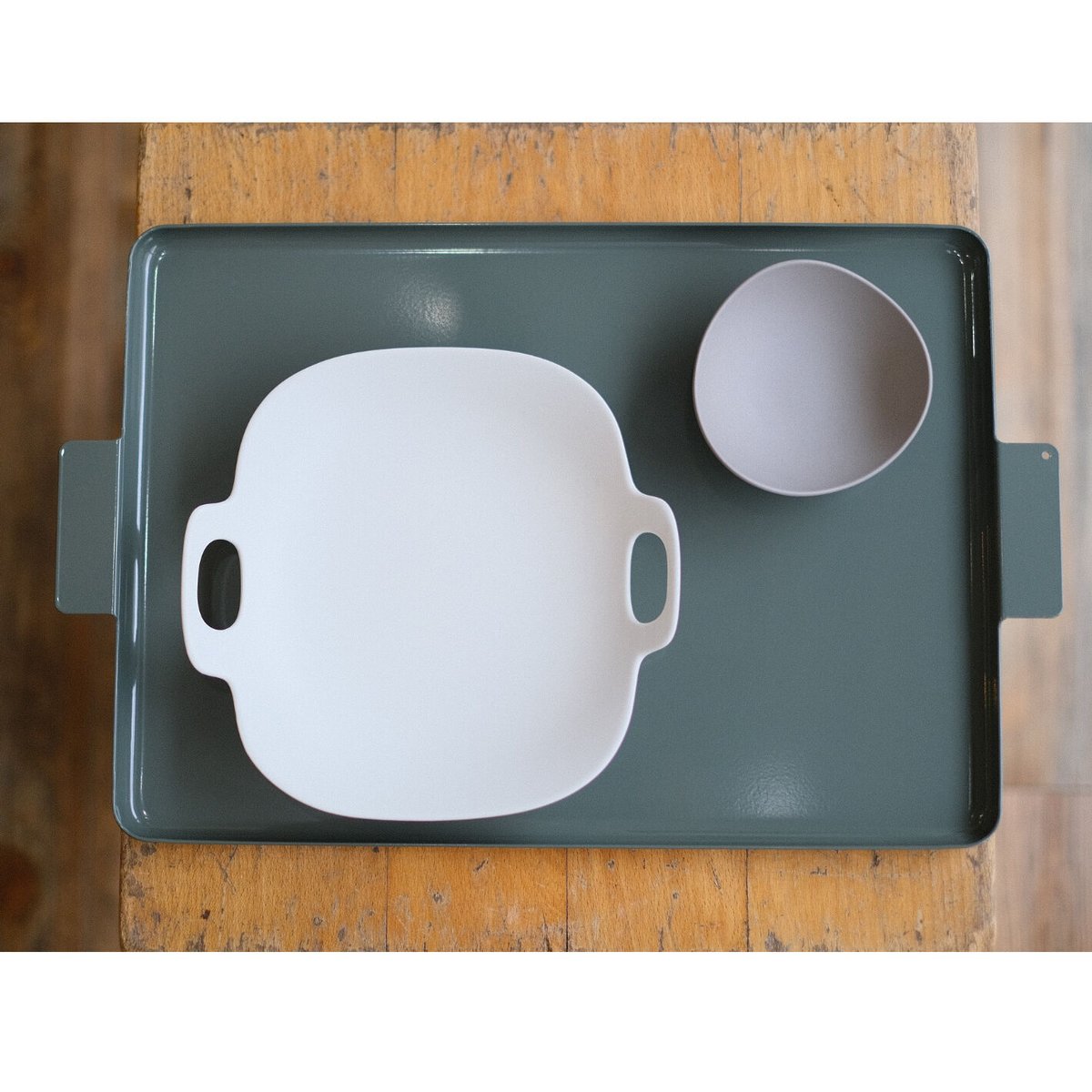 食器 yumiyumi yumiko iihoshi porcelain / ʻColoredʼ aluminum t