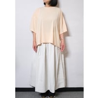 サリゲナク / Rum Neck French Tee-（POLARTEC Delta） |