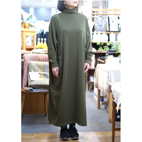 ヒムカシhimukashi サリゲナク　コットントップス　チュニック　ワンピ ヒムカシhimukashi サリゲナク コットントップス チュニック ワンピ