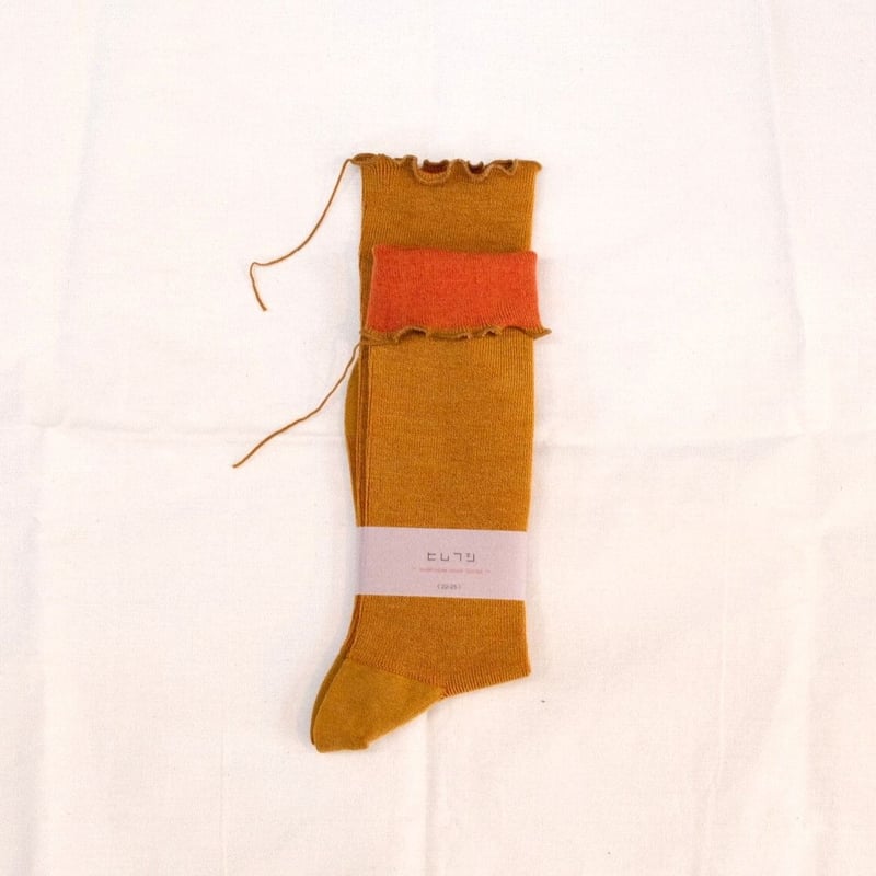 ヒムカシ靴下 / 2023AW ウォッシャブル・ウール | mother duck