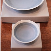 yumiko iihoshi porcelain / with4 gray 24 plate