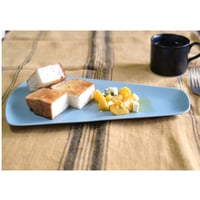 yumiko iihoshi porcelain / with4 gray 24 plate