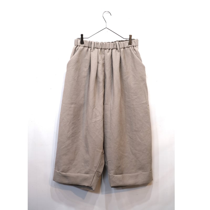 偽リネン　パンツ　ヒムカシ（現サリゲナク） 偽リネン パンツ ヒムカシ（現サリゲナク） むつかしい