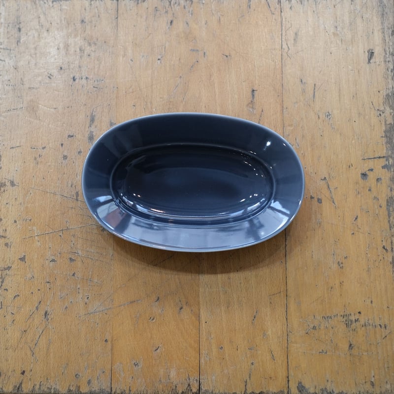 yumiko iihoshi porcelain / oval plate S | mothe