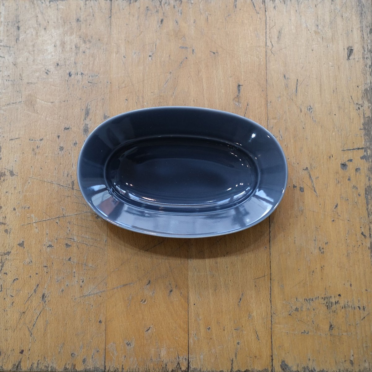 yumiko iihoshi porcelain / oval plate S | mothe