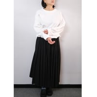 サリゲナク / ずっときれいな Barrel U Neck Cardigan-（FABRITE