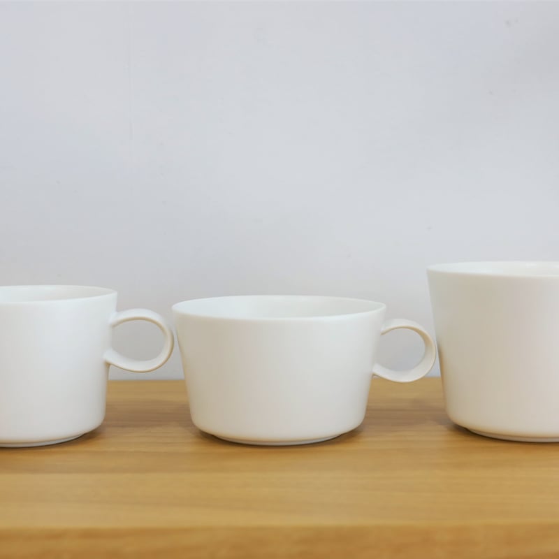 yumiko iihoshi porcelain / unjour matin cup | m
