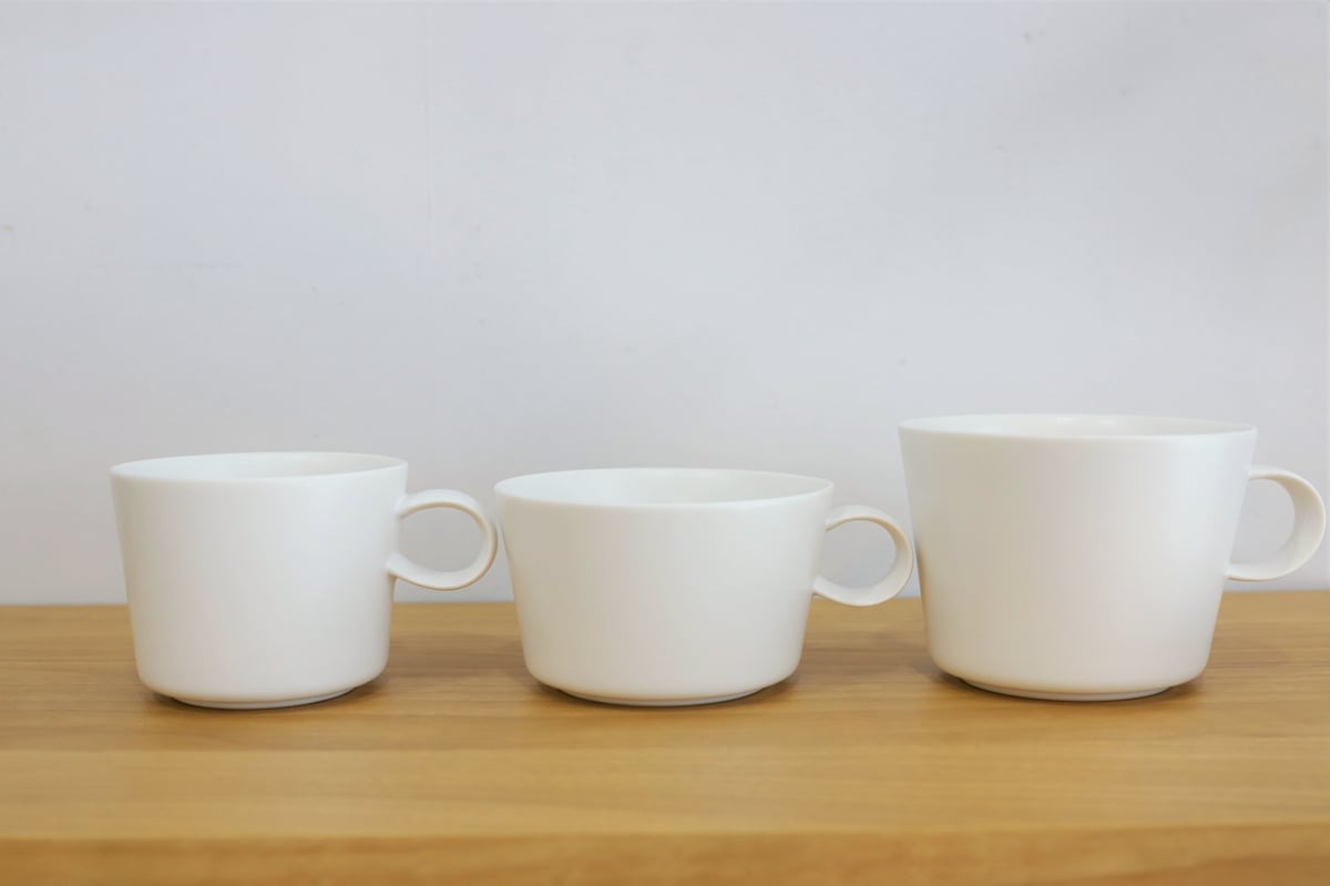 イイホシユミコ unjour matin カップ ivory 節約 アイボリー