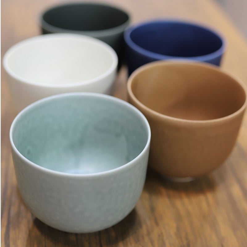 yumiko iihoshi porcelain / ReIRABO matcha bowl