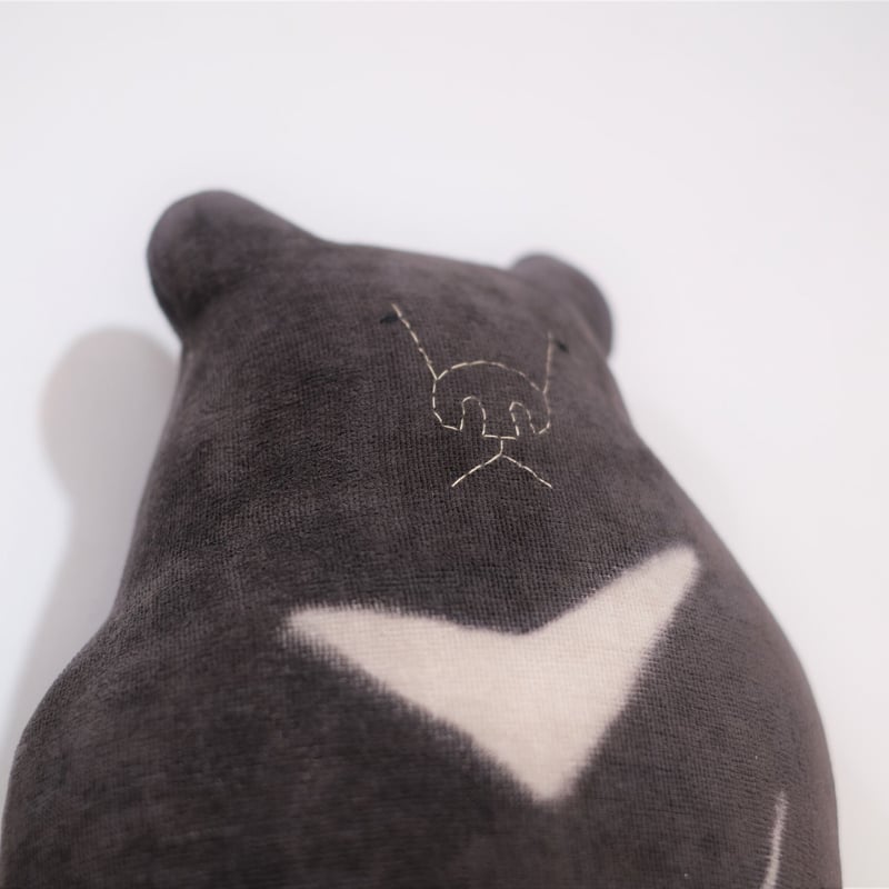 トモタケ 動物クッション ツキノワグマ 熊 tomotake 【公式通販】