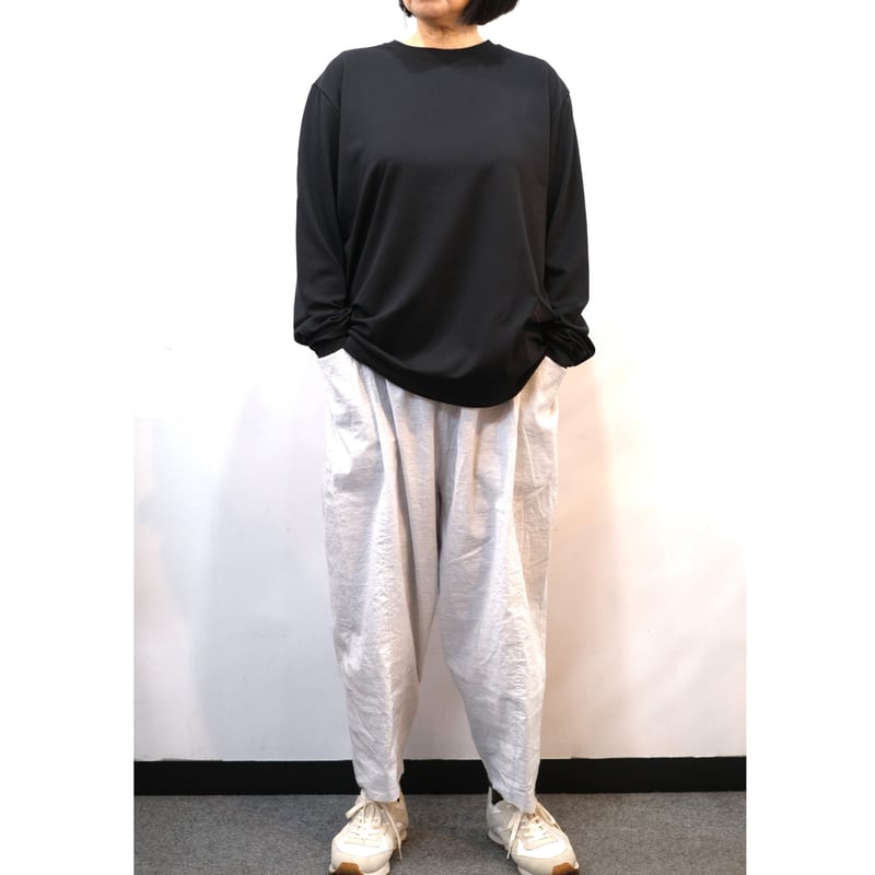 サリゲナク（ヒムカシ）/ Refresh! Half Roll Neck Long Sleev