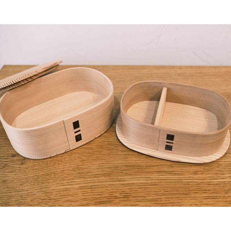 柴田慶信商店 / つくし弁当箱（入れ子） | mother duck ONLINE STORE