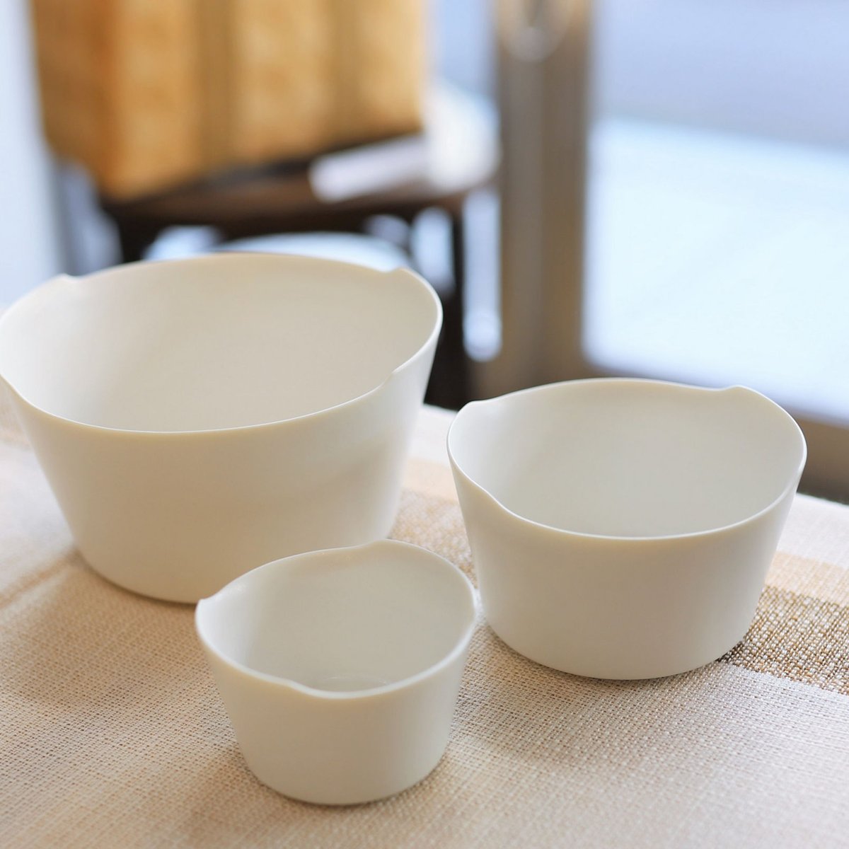 yumiko iihoshi porcelain / unjour bowl S | moth