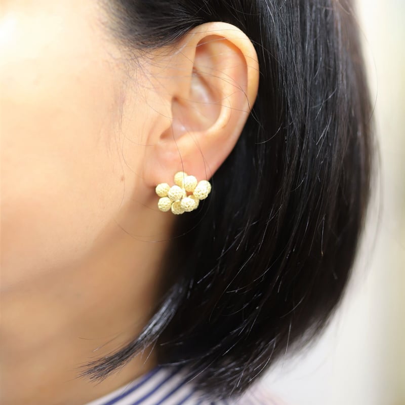 ピアス　枝葉　藤田美帆 　FUJITAMIHO FUJITAMIHO ピアス ピアス 枝葉 藤田美帆 FUJITAMIHO