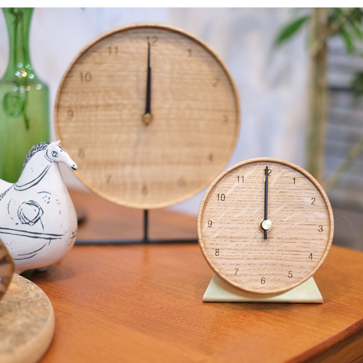 壁掛け時計 tribute トリビュート tribute / wall clock L | mother duck ONLINE S