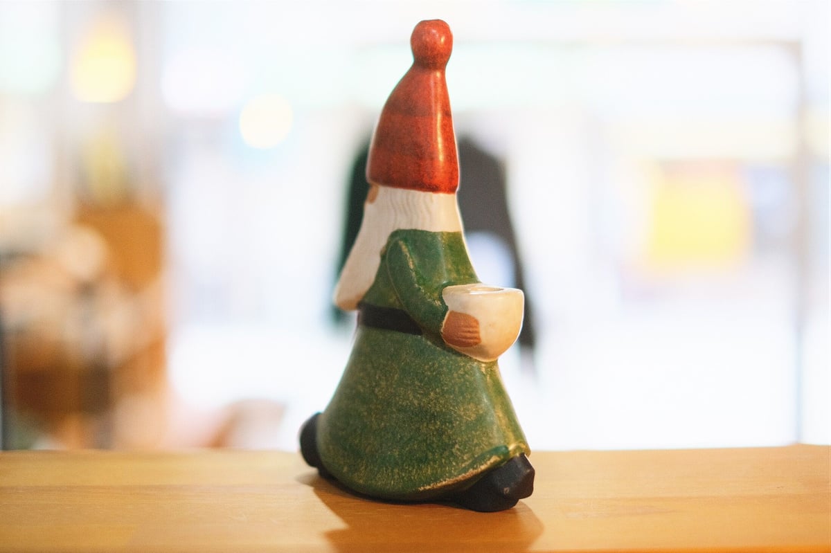 今年もリサでクリスマス！ リサラーソン サンタクロースのキャンドル