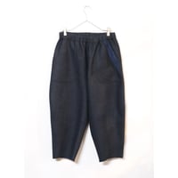 サリゲナク (ヒムカシ) / Washable! Reversible Pierrot Pants Duo-（超圧縮ウール／CAR Sheet）