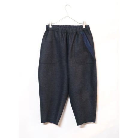 【最終価格】サリゲナク（ヒムカシ）機能性ロングワンピー ス　藍染 最終価格】サリゲナク（ヒムカシ）機能性ロングワンピー ス 藍染