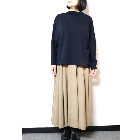 ヒムカシ(サリゲナク)スクエアフレンチチュニック サリゲナク （ヒムカシ）スクエアフレンチチュニック ワンピース