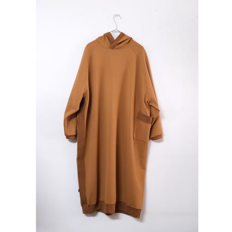 ヒムカシ(サリゲナク)スクエアフレンチチュニック サリゲナク（ヒムカシ）/ Square French Tunic-（もっと偽リネン