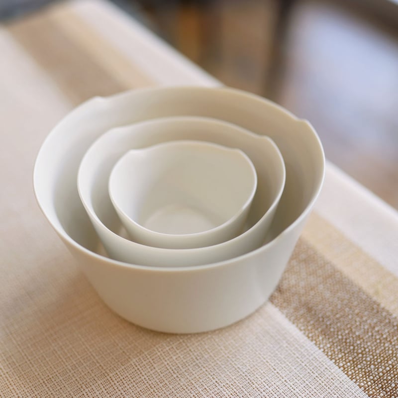 yumiko iihoshi porcalain / unjour bowl M | moth