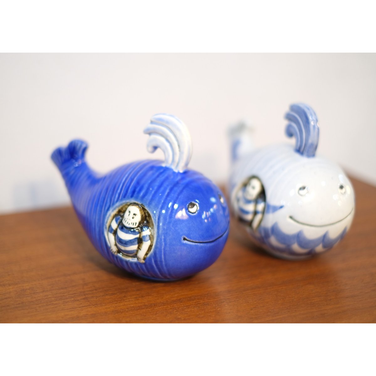 くじらおん商品 Lisa Larson / jonah (クジラ) | mother duck ONLIN