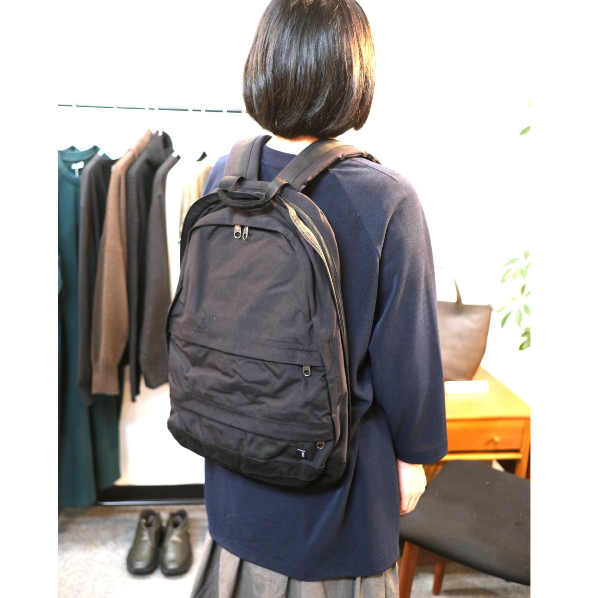 THE / THE DAY PACK BLACK | mother duck ONLINE