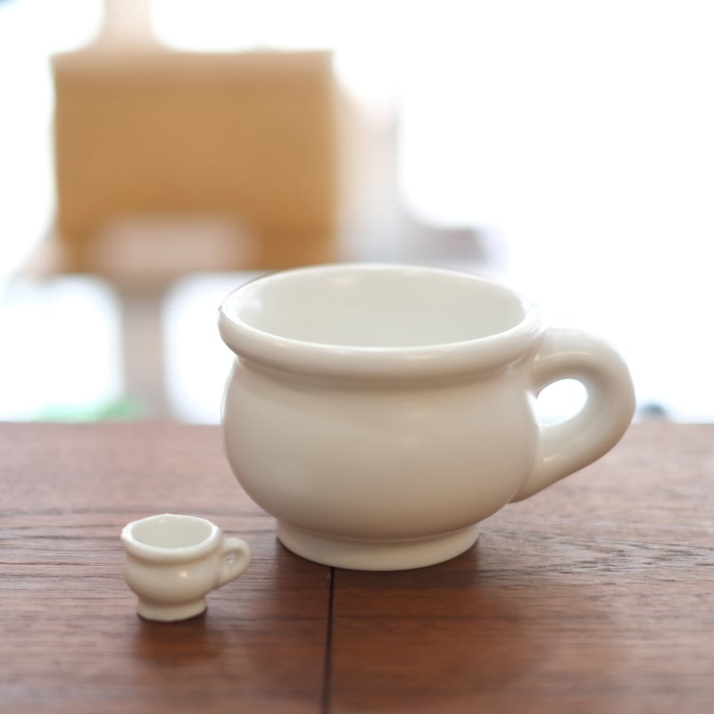 yumiko iihoshi porcelain / TOY CUP | mother duc