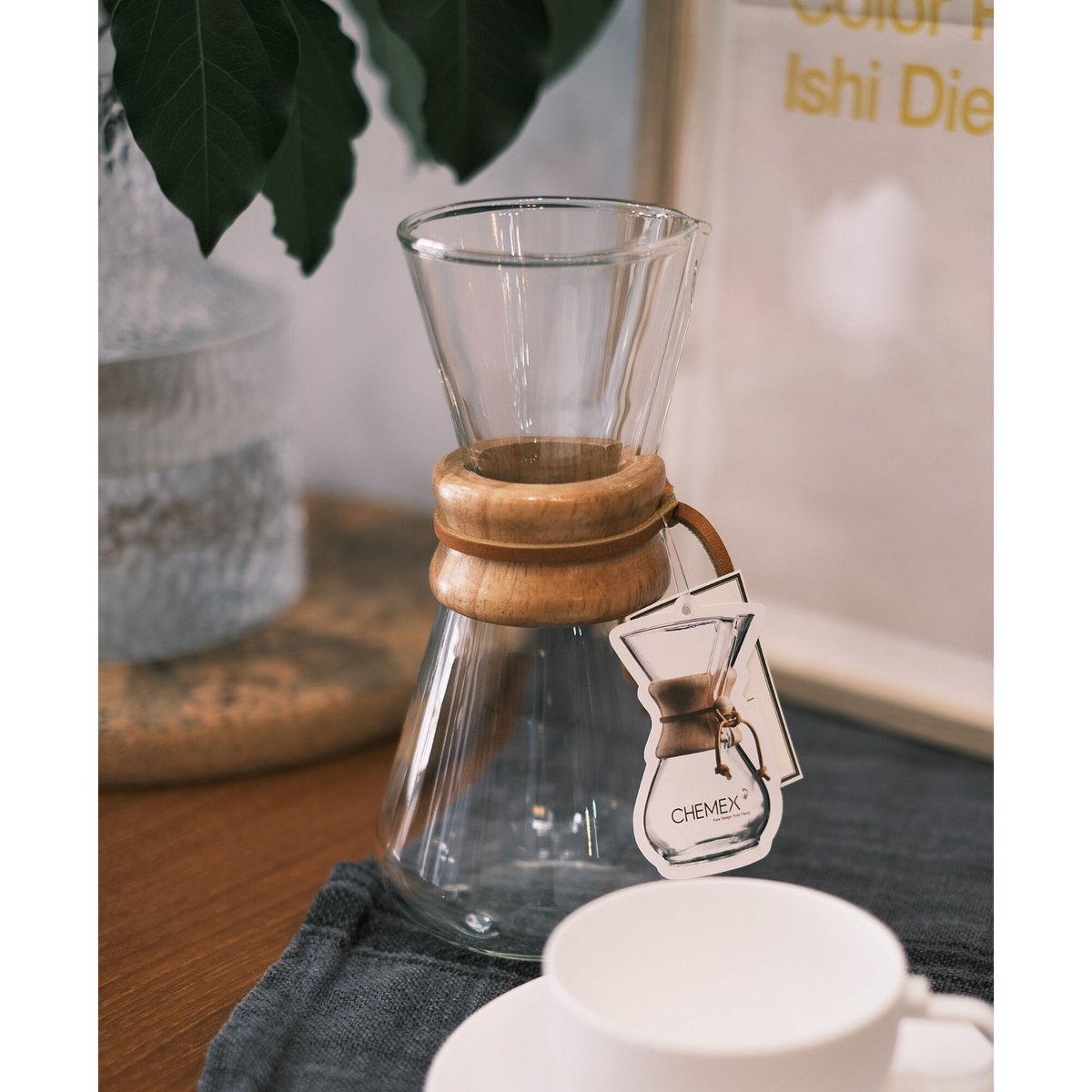 CHEMEX COFFEE MAKER / 3CUP用 ハンドブロウタイプ | mother