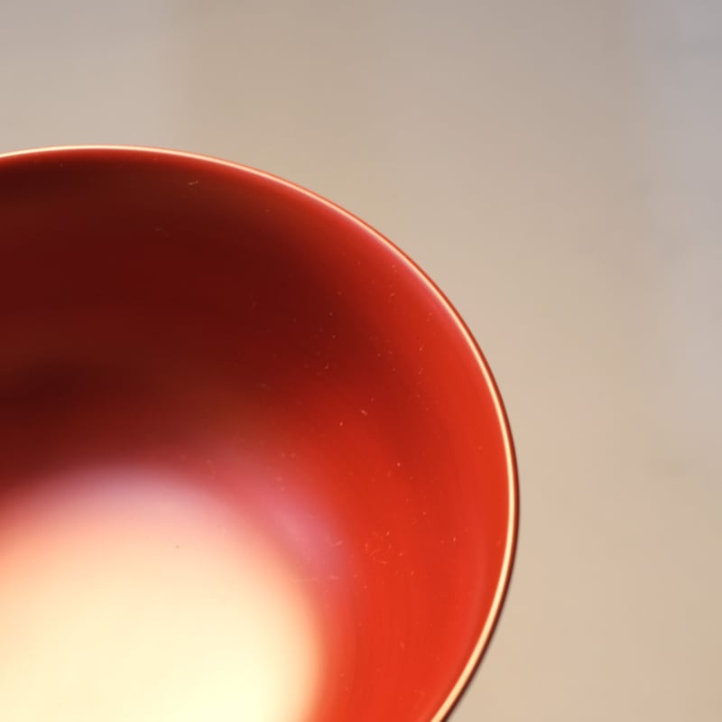 安比塗漆器工房 / 4.4寸羽反椀（トチ） | mother duck ONLINE STORE