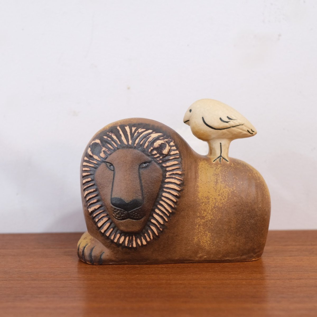 ☆貴重なHoganas時代の作品☆リサラーソン Lisa Larson 淑女