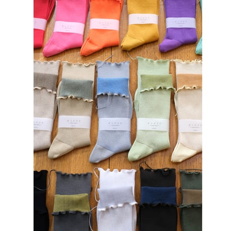 CATEGORY サリゲナク（ヒムカシ）靴下 | mother duck ONLINE STORE