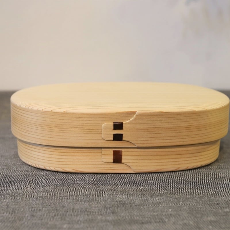 柴田慶信商店の白木小判弁当箱（大） | mother duck ONLINE STORE